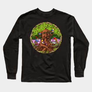 Talking Tree Gnome Long Sleeve T-Shirt
